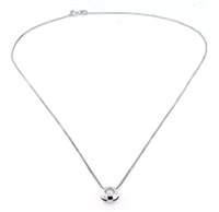 Collana Forever Gioielli Donna in Oro Diamante 0.15 Ct FGCO00563 - FGCO00563